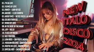 DJ Disco Remix Club Music Songs Mix 2024 - I'm In Love, Flames Of Love - PARTY DJ REMIX 2024
