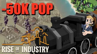 I Ruined The World With Pollution - What The Heck is Rise of Industry?