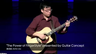 "You Raise Me Up" Fingerstyle Guitar by Jacky Lau