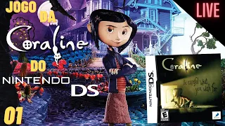 Coraline do DS - Bora zerar pela primeira vez!