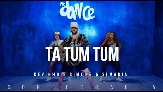 Ta Tum Tum - Kevinho e Simone & Simaria | FitDance TV (Coreografia) Dance Video