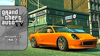 GTA 4 [NEW 100% Walkthrough] - Mission #27: No. 1