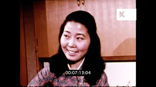 Playing the Koto, 1960s Japan, 16mm