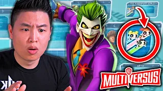 MultiVersus - JOKER Gameplay Reveal & NEW Characters TEASED!! [REACTION]