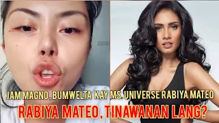 JAM MAGNO , kumulo ang dugo kay RABIYA MATEO | Pagandahan ang labanan sa SOCIAL MEDIA | Sph