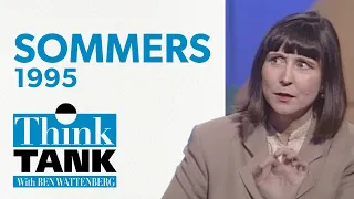 How different are men and women? — with Christina Hoff Sommers (1995) | THINK TANK