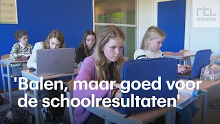 Op deze school zijn mobieltjes verboden