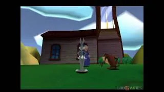 Bugs Bunny & Taz: Time Busters - Gameplay PSX (PS One) HD 720P (Playstation classics)