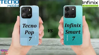 tecno pop 7 vs infinix smart 7