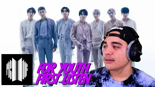 THIS SONG TRIGGERED A MEMORY | BTS -  FOR YOUTH