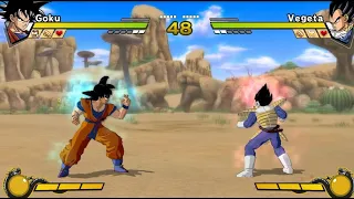 Dragon Ball Z Burst Limit PS3 All characters in action gameplay