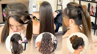 Penteados em cabelos muito longos! | Hairstyle | Peinado