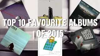 Top 10 FAVOURITE ALBUMS of 2015 | GizmoCh