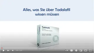 Alles, was Sie über Tadalafil wissen müssen