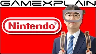 Nintendo President Furukawa on Labo & 3DS's Future + Maintaining Switch Momentum