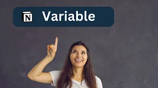 Variable/ Let - (Notion Formula 2.0 - part 3)