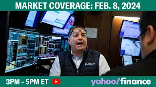 Stock Market Today: S&P 500 ekes out a new record high | February 8, 2023
