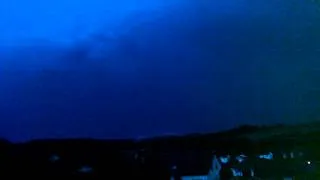 HD Gewitter Thunderstorm Hail Germany 2014