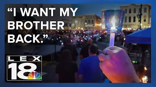 Emotional candlelight vigil held after Deputy Caleb Conley’s death