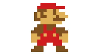 64 bits 32 bits 16 bits 8 bits 4 bits 2 bits 1 bit 8-bit Mario