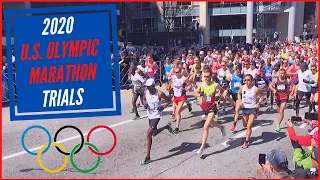 2020 U.S. Olympic Marathon Trials HIGHLIGHTS