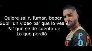 Maluma - HP (Letra Official).