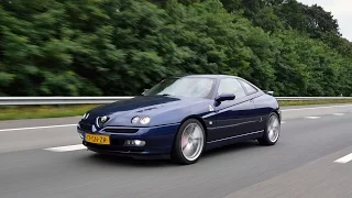 Alfa Romeo GTV 3.0 v6 - Custom s/s exhaust sound.