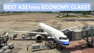 TRIP REPORT | China Airlines (Economy) | Cebu to Taipei | Airbus A321neo