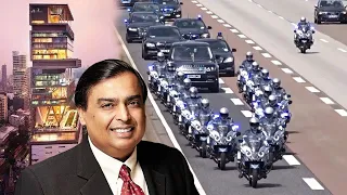 मुकेश अम्बानी की सुरक्षा || Mukesh Ambani Special Security