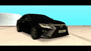 Toyota Camry XV55 | Tizzer | Тест-драйв.