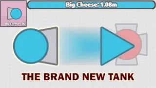 Arras.io - The Brand New Tank: The "Big Cheese" (1.08M Score)