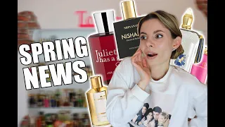 New Spring Perfumes 2024(Mancera, Montale, JHAG, Xerjoff, Nishane, Cartier & more)