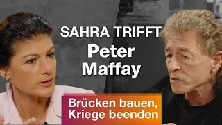 Sahra trifft Peter Maffay