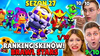 NAJLEPSZY SKIN (TOP1) dla KAŻDEGO ZADYMIARZA z SEZONU 26 i 27 Brawl Stars!😲 *RANKING NOWYCH SKINÓW!*