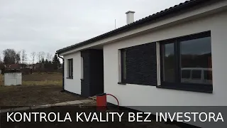 Kontrola kvality bez investora