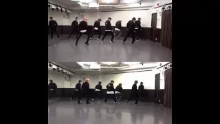 방탄소년단 'RUN' Dance practice cover dance 比較動画 by 爆弾少年団(japanese girls)