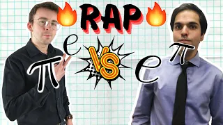 Rapping pi^e vs e^pi Like Dr Peyam