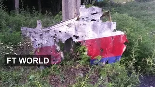 MH17: FT video shows signs of strike