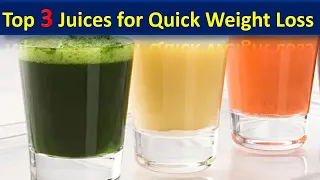 Discover the Top 3 Juices That Can Help You Lose Weight Fast