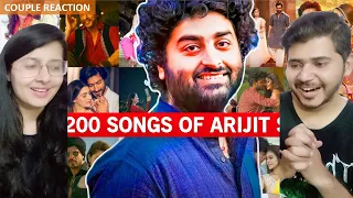 Couple Reaction on Top 200 Songs Of Arijit Singh (2011-2024) | Bollywood Songs Of Arijit Singh