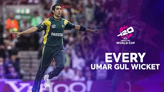 Every Umar Gul wicket | T20 World Cup