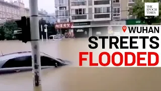 Wuhan Submerged in Water as Floods Hit Downstream Yangtze River | China | Epoch News