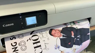 Canon imagePROGRAF TC-20 Printer Wi-Fi Inkjet Color Wedding Photo Poster Printing Large-Format