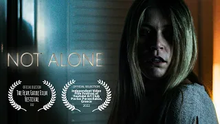 "NOT ALONE" - Horror Short Film | (Home Invasion)