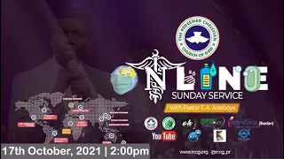 RCCG OCTOBER 17th 2021 | PASTOR E.A ADEBOYE SPECIAL SERVICE