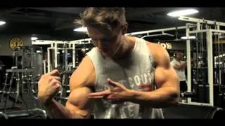 My Pre-Contest Arm Workout