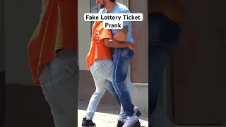 Fake $10,000 Lottery Ticket Prank #JoeySalads #Pranks #funny