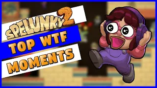 Spelunky 2 - Crazy Moments Montage