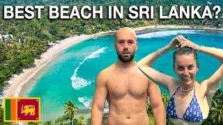 The BEST Beach in Sri Lanka? (& Luxury Hotel) 🇱🇰