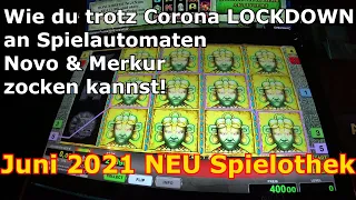 [NEU] 2021 - Langer Kampf bis zur Vollauszahlung Spielothek spielen trotz Lockdown Casino Novoline